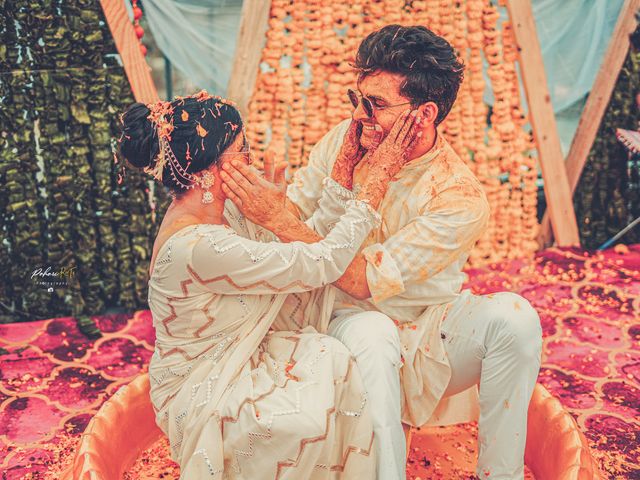 Atisha Singh and Parvesh&apos;s wedding in Kangra, Himachal Pradesh 7