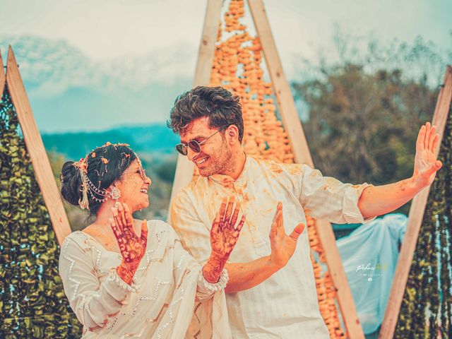 Atisha Singh and Parvesh&apos;s wedding in Kangra, Himachal Pradesh 8