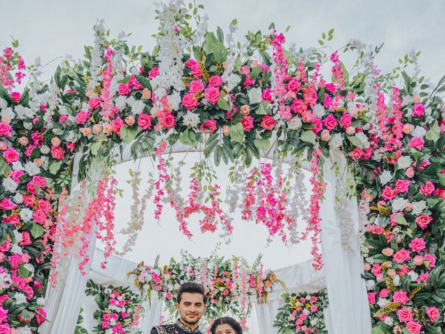 Atisha Singh and Parvesh&apos;s wedding in Kangra, Himachal Pradesh 17