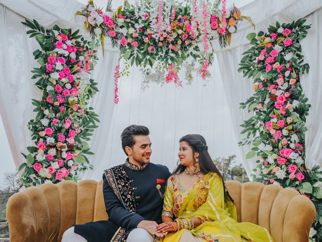 Atisha Singh and Parvesh&apos;s wedding in Kangra, Himachal Pradesh 19