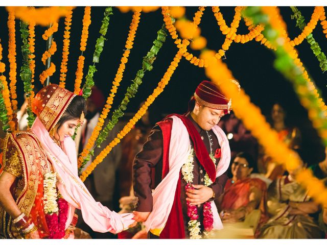 Priya and Abhishek&apos;s wedding in Gurgaon, Delhi NCR 16