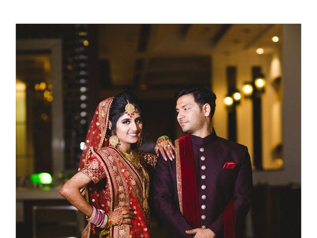 Priya and Abhishek&apos;s wedding in Gurgaon, Delhi NCR 19