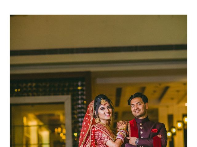 Priya and Abhishek&apos;s wedding in Gurgaon, Delhi NCR 14