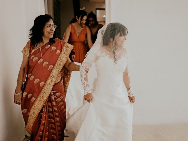 Sabhita and Ronald&apos;s wedding in Bangalore, Karnataka 17