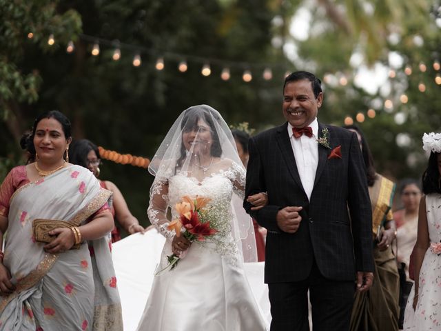 Sabhita and Ronald&apos;s wedding in Bangalore, Karnataka 22