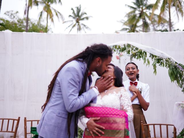 Sabhita and Ronald&apos;s wedding in Bangalore, Karnataka 31