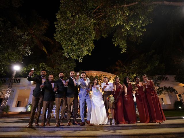 Sabhita and Ronald&apos;s wedding in Bangalore, Karnataka 34
