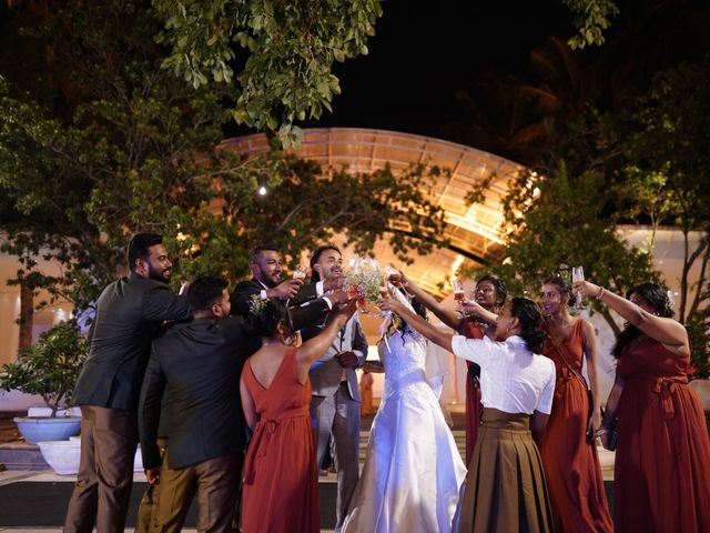 Sabhita and Ronald&apos;s wedding in Bangalore, Karnataka 35