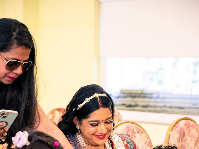 Tripti and Vaibhav&apos;s wedding in Nainital, Uttarakhand 10