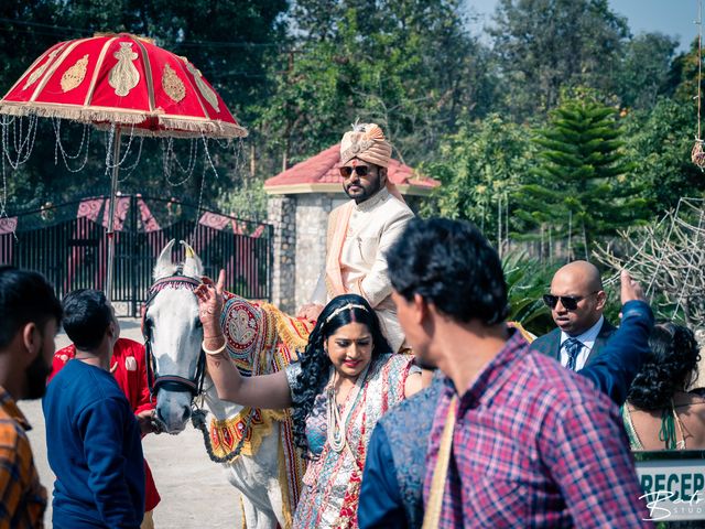 Tripti and Vaibhav&apos;s wedding in Nainital, Uttarakhand 84