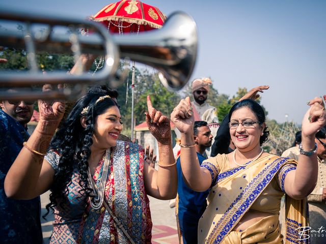 Tripti and Vaibhav&apos;s wedding in Nainital, Uttarakhand 87