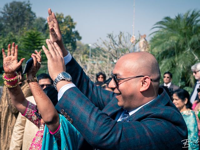 Tripti and Vaibhav&apos;s wedding in Nainital, Uttarakhand 90