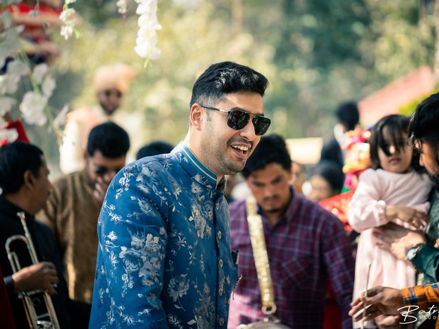 Tripti and Vaibhav&apos;s wedding in Nainital, Uttarakhand 95