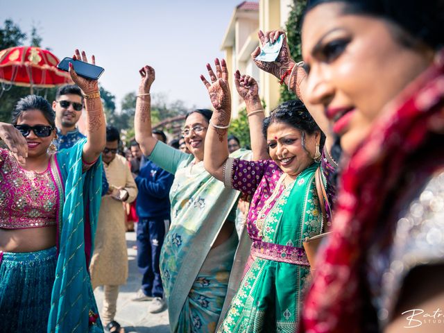 Tripti and Vaibhav&apos;s wedding in Nainital, Uttarakhand 100