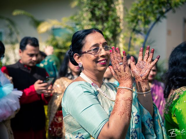 Tripti and Vaibhav&apos;s wedding in Nainital, Uttarakhand 124