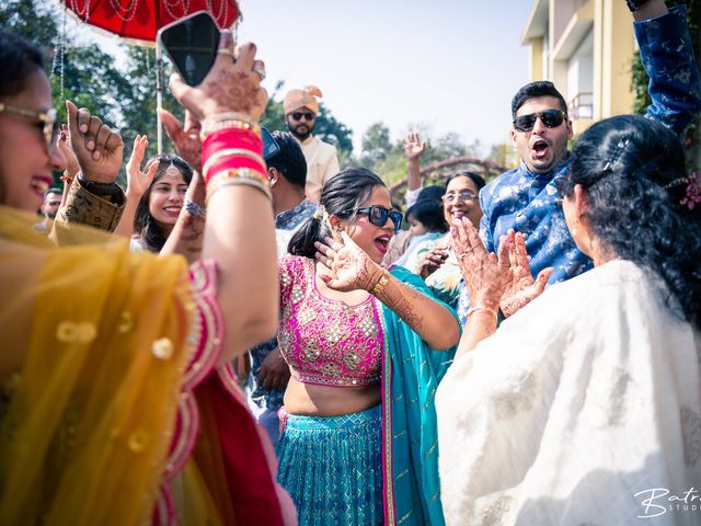 Tripti and Vaibhav&apos;s wedding in Nainital, Uttarakhand 130