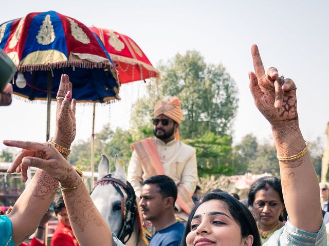 Tripti and Vaibhav&apos;s wedding in Nainital, Uttarakhand 146