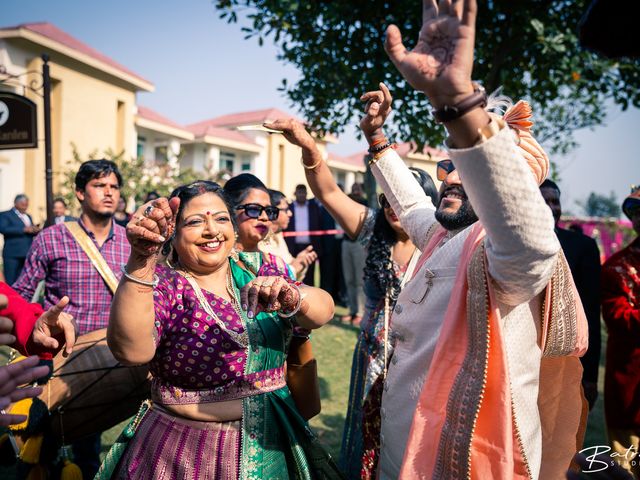 Tripti and Vaibhav&apos;s wedding in Nainital, Uttarakhand 230