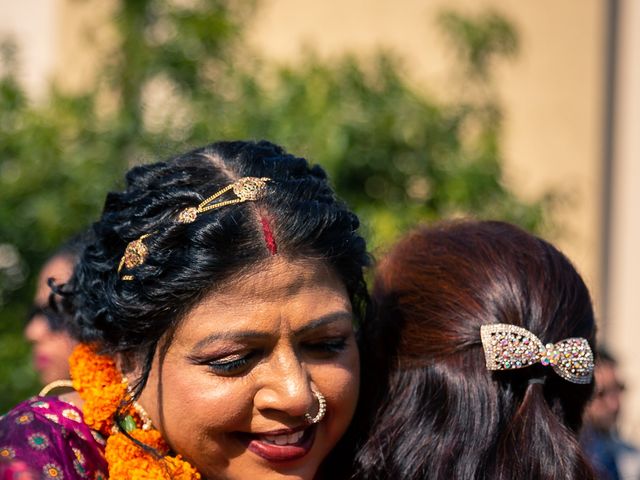 Tripti and Vaibhav&apos;s wedding in Nainital, Uttarakhand 288