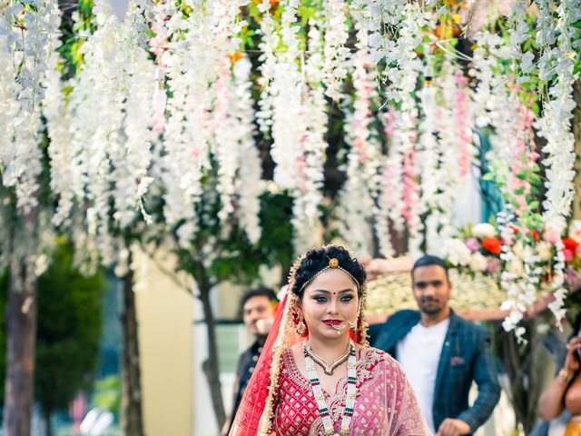 Tripti and Vaibhav&apos;s wedding in Nainital, Uttarakhand 311