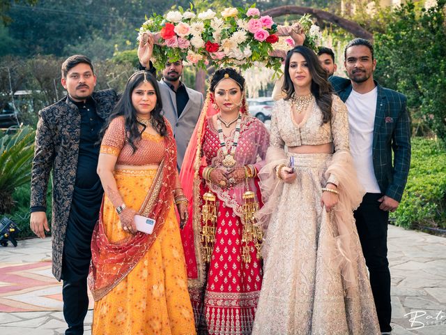 Tripti and Vaibhav&apos;s wedding in Nainital, Uttarakhand 313