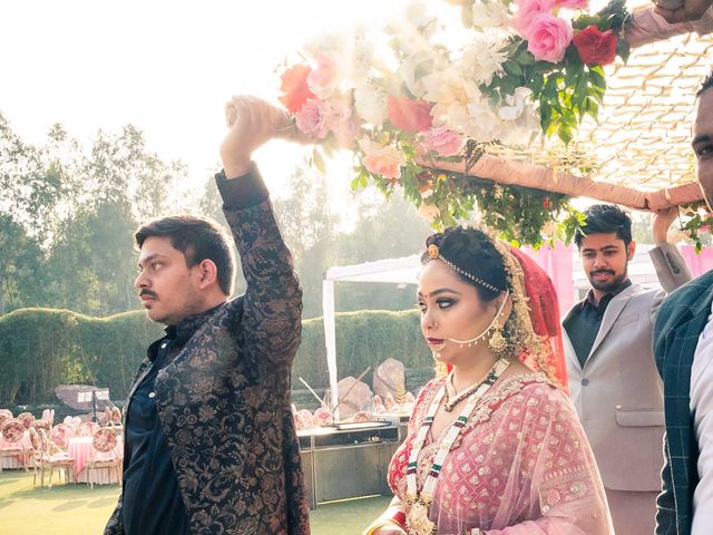 Tripti and Vaibhav&apos;s wedding in Nainital, Uttarakhand 317