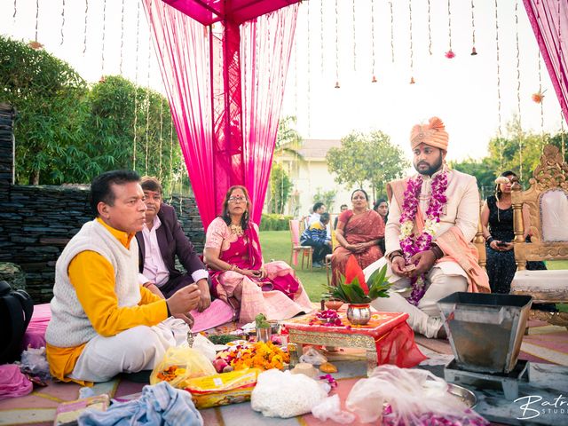 Tripti and Vaibhav&apos;s wedding in Nainital, Uttarakhand 366