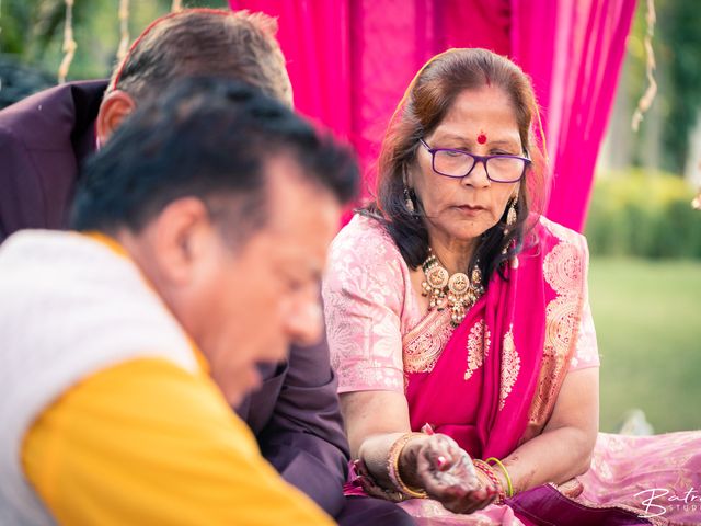 Tripti and Vaibhav&apos;s wedding in Nainital, Uttarakhand 374