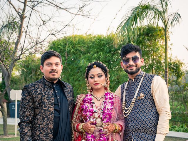 Tripti and Vaibhav&apos;s wedding in Nainital, Uttarakhand 376