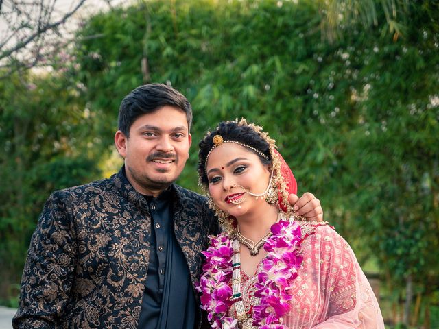 Tripti and Vaibhav&apos;s wedding in Nainital, Uttarakhand 378