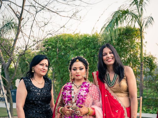 Tripti and Vaibhav&apos;s wedding in Nainital, Uttarakhand 380