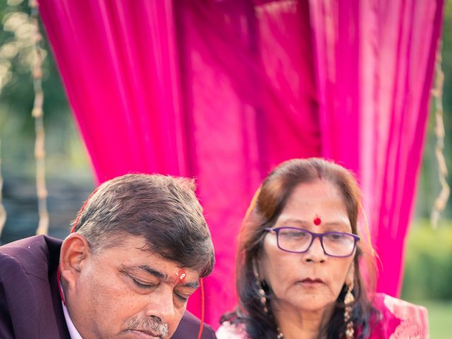 Tripti and Vaibhav&apos;s wedding in Nainital, Uttarakhand 384