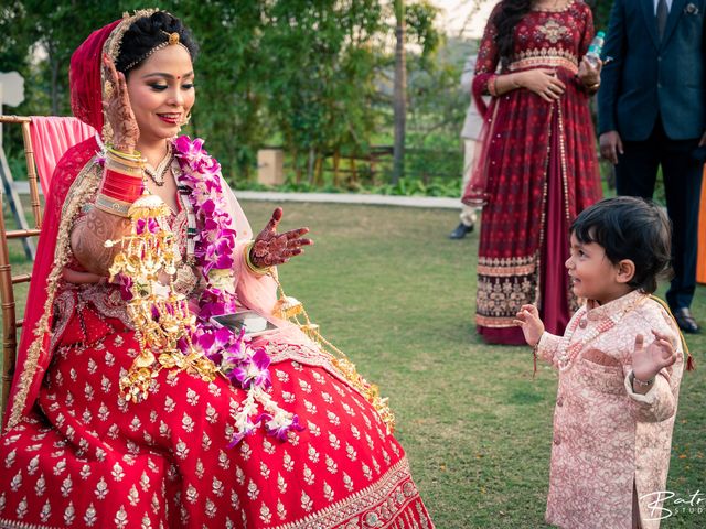 Tripti and Vaibhav&apos;s wedding in Nainital, Uttarakhand 390