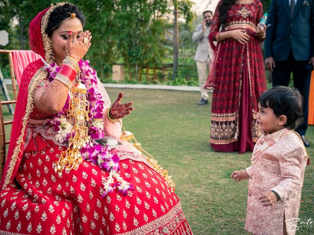 Tripti and Vaibhav&apos;s wedding in Nainital, Uttarakhand 391