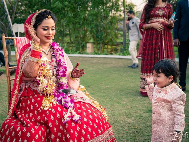 Tripti and Vaibhav&apos;s wedding in Nainital, Uttarakhand 392