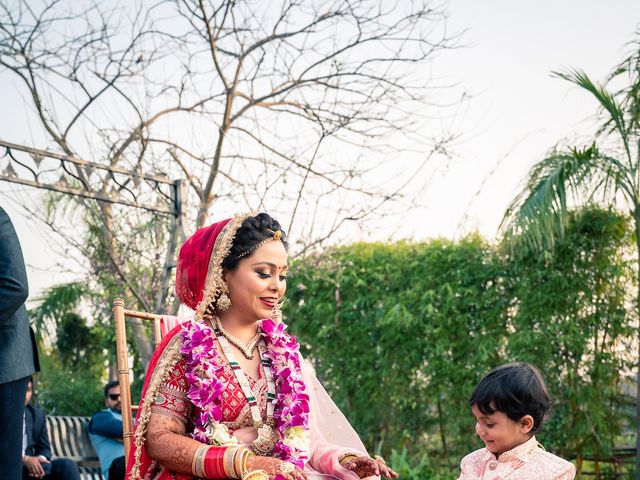 Tripti and Vaibhav&apos;s wedding in Nainital, Uttarakhand 393