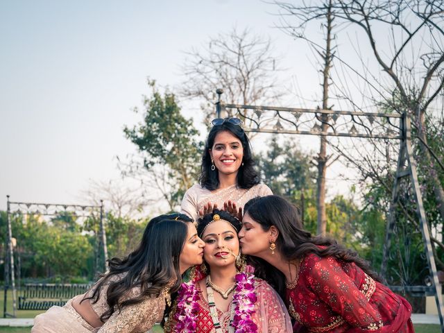 Tripti and Vaibhav&apos;s wedding in Nainital, Uttarakhand 398