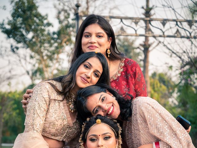 Tripti and Vaibhav&apos;s wedding in Nainital, Uttarakhand 402