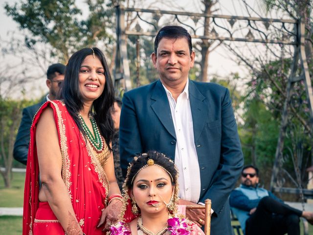 Tripti and Vaibhav&apos;s wedding in Nainital, Uttarakhand 404
