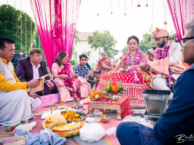 Tripti and Vaibhav&apos;s wedding in Nainital, Uttarakhand 407