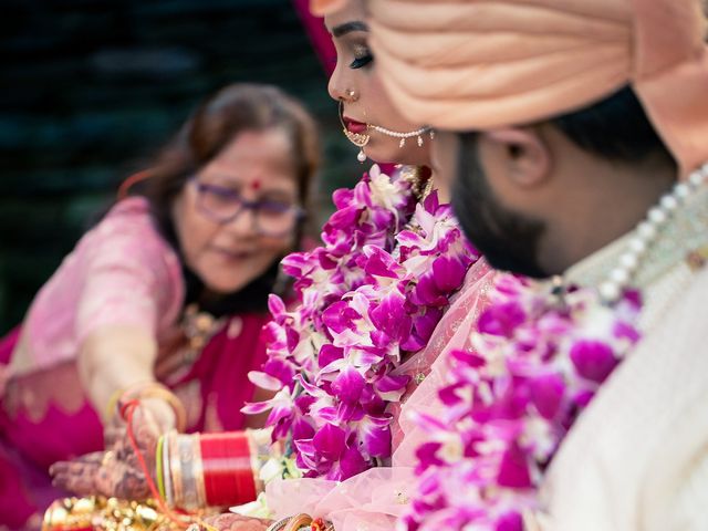 Tripti and Vaibhav&apos;s wedding in Nainital, Uttarakhand 408