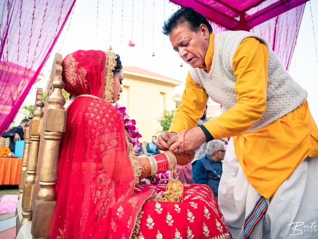 Tripti and Vaibhav&apos;s wedding in Nainital, Uttarakhand 411