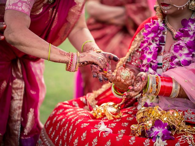 Tripti and Vaibhav&apos;s wedding in Nainital, Uttarakhand 413