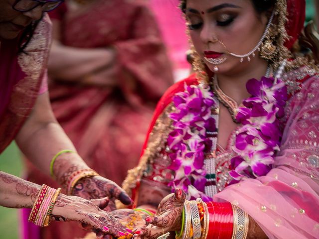 Tripti and Vaibhav&apos;s wedding in Nainital, Uttarakhand 414