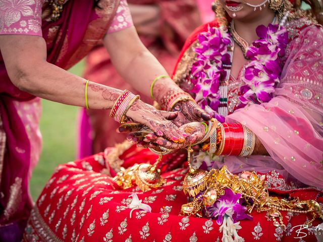 Tripti and Vaibhav&apos;s wedding in Nainital, Uttarakhand 415