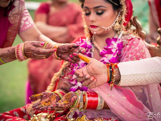 Tripti and Vaibhav&apos;s wedding in Nainital, Uttarakhand 416