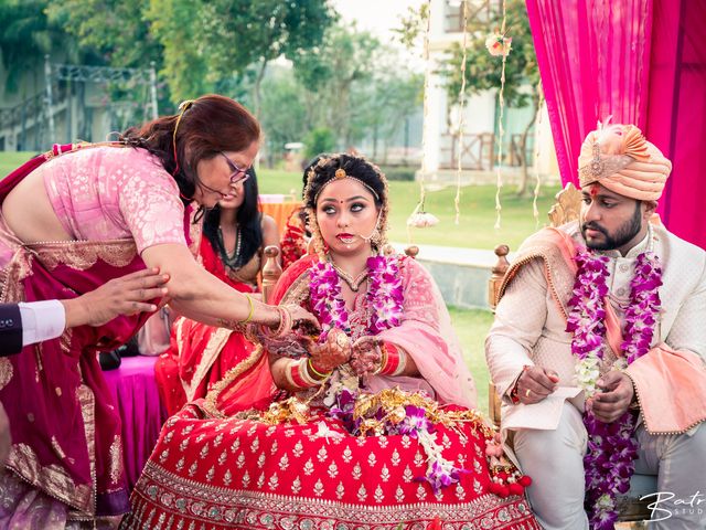 Tripti and Vaibhav&apos;s wedding in Nainital, Uttarakhand 417