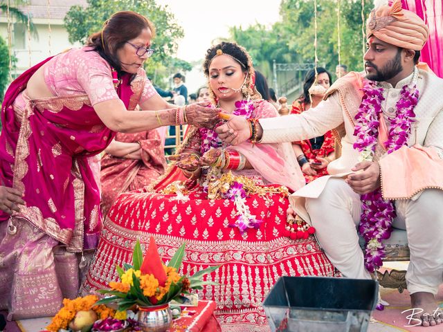 Tripti and Vaibhav&apos;s wedding in Nainital, Uttarakhand 418