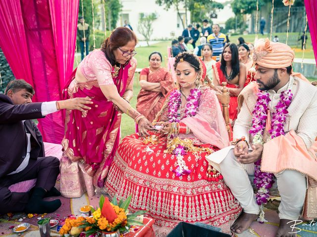 Tripti and Vaibhav&apos;s wedding in Nainital, Uttarakhand 419
