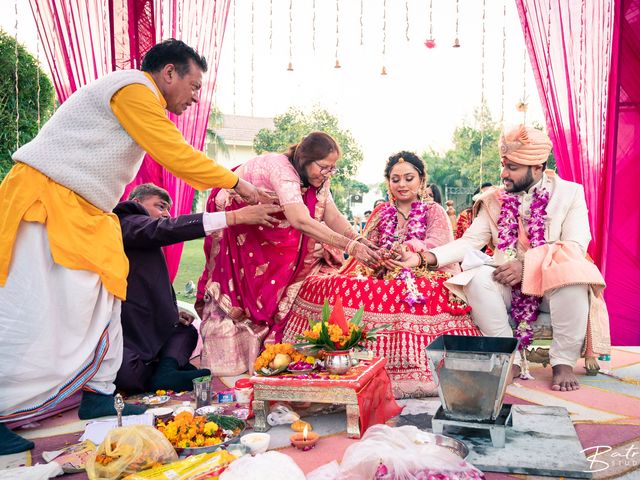 Tripti and Vaibhav&apos;s wedding in Nainital, Uttarakhand 420